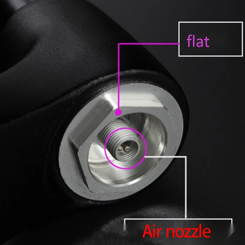 

Blue Bicycle Front Fork Gas Cover Mountain Bike Protective Sleeve Shoulder Cap Valve Cover Aluminum Alloy