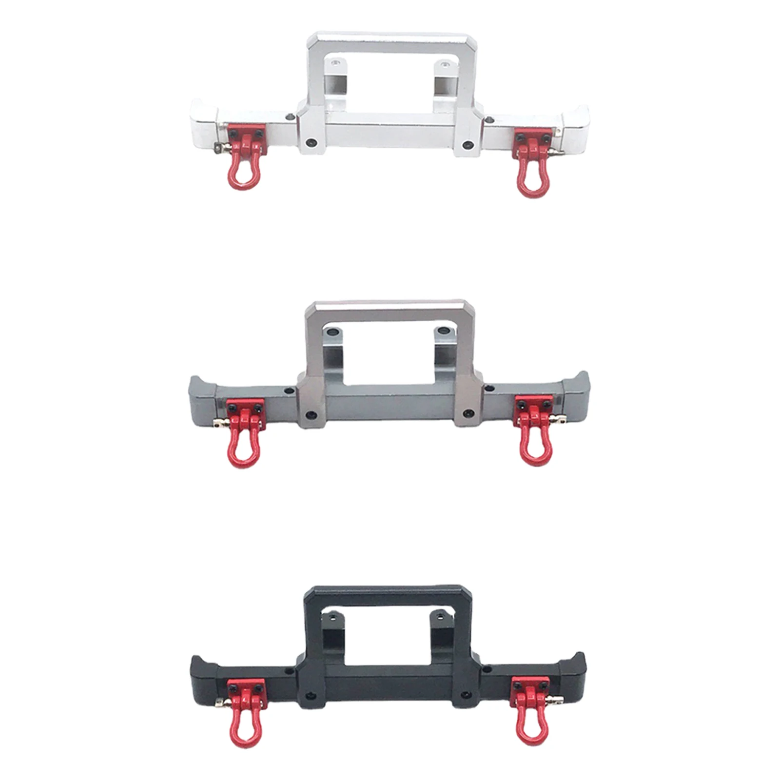 

RC Metal Front Bumper Bull Bar 1:24 RC Crawler Car Upgrade Parts Accessories