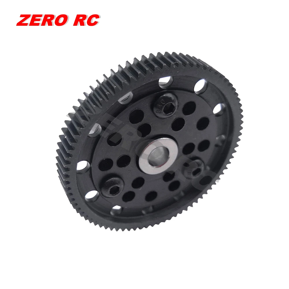 Комплект тяжелых стальных приводных передач 84T с моторным штифтом 20T для осевого