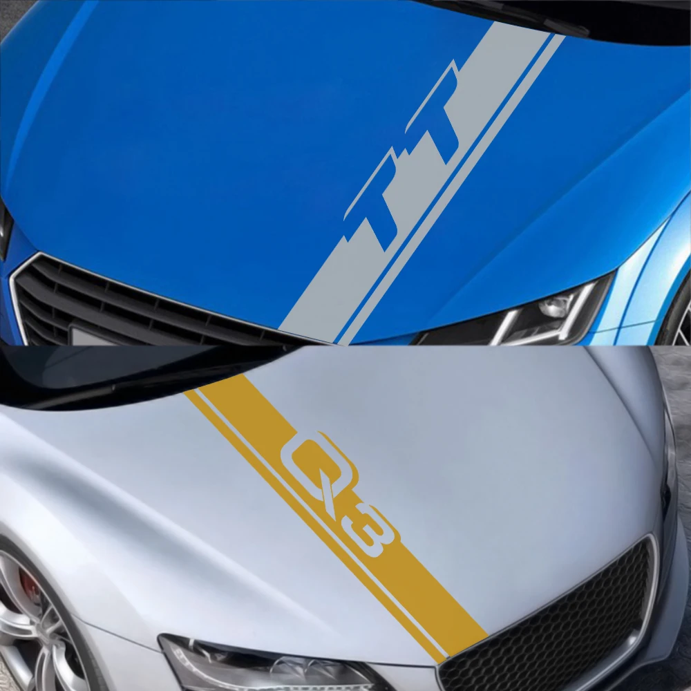 Автомобильная наклейка для Audi A3 8P S3 8V A4 B8 B6 B7 A6 C6 C5 C7 A5 Q3 Q5 Q7 TT A1 A2 A7 A8 Q2 аксессуары