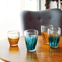 color large capacity water cup personality bubble glass color wine cup ice cream beer mug breakfast cup party drinkware