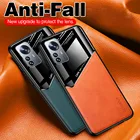 Чехол для Xiaomi 12, автомобильный магнитный держатель, кожаный чехол для Xiaomi12 Pro Xiomi 12X Mi12 X 12Pro, задняя Противоударная панель из оргстекла