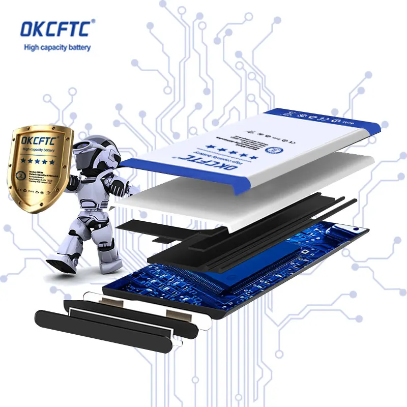 Для Samsung GALAXY S4 I9500 I9502 i9295 GT-I9505 I9508 I959 i337 i545 i959 6850mAh OKCFTC оригинальный аккумулятор B600BC