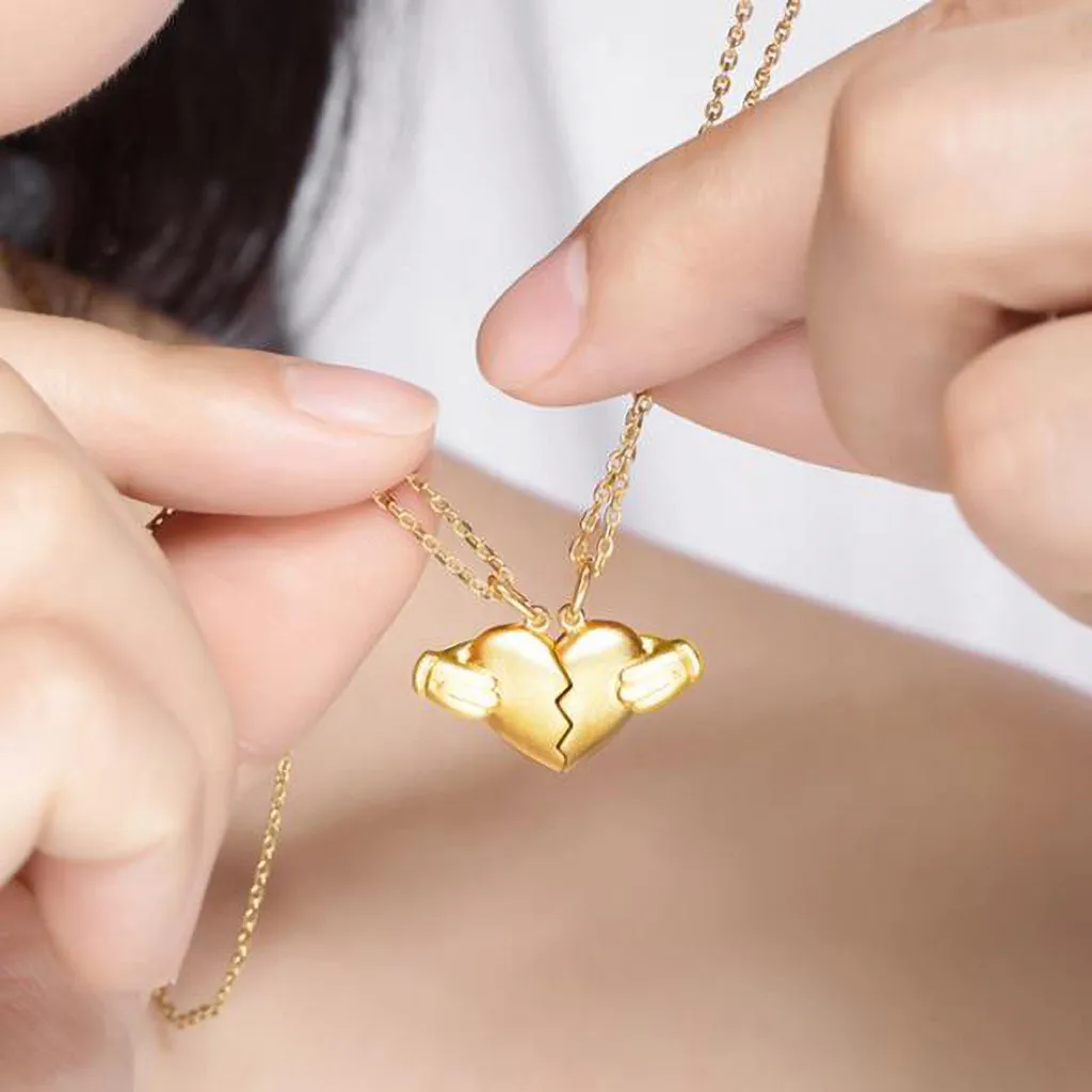 You Complete Me магнитная пара ожерелье лучший выбор на День святого Валентина подарки