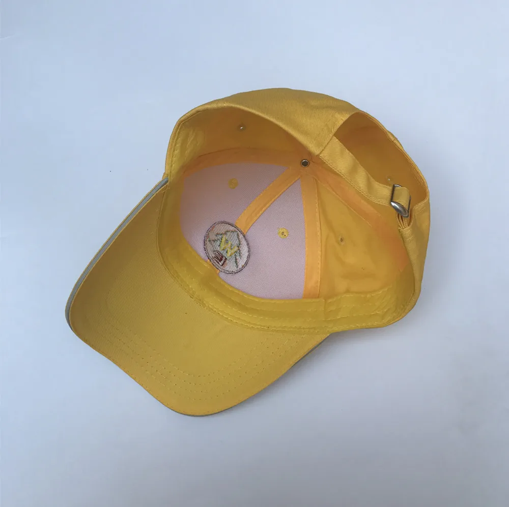 Up дикой природы Explorer Russell мы вышивка логотипа шляпа желтая бейсбольная