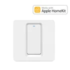 Умный переключатель Homekit по стандарту ЕС, 110-250 В, Siri, голосовое управление