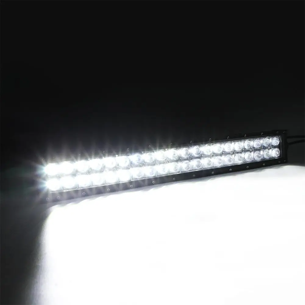 

21inch 2 Rows 200W LED Off-road Roof Car Headlights Strip Bar Lights