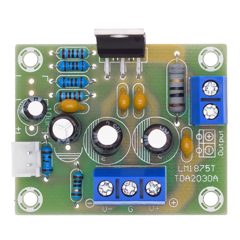LM1875T Mono Boom Level Power 30W Amplifier Board Speaker PCB Production DIY Kit LM1875 | Электронные компоненты и