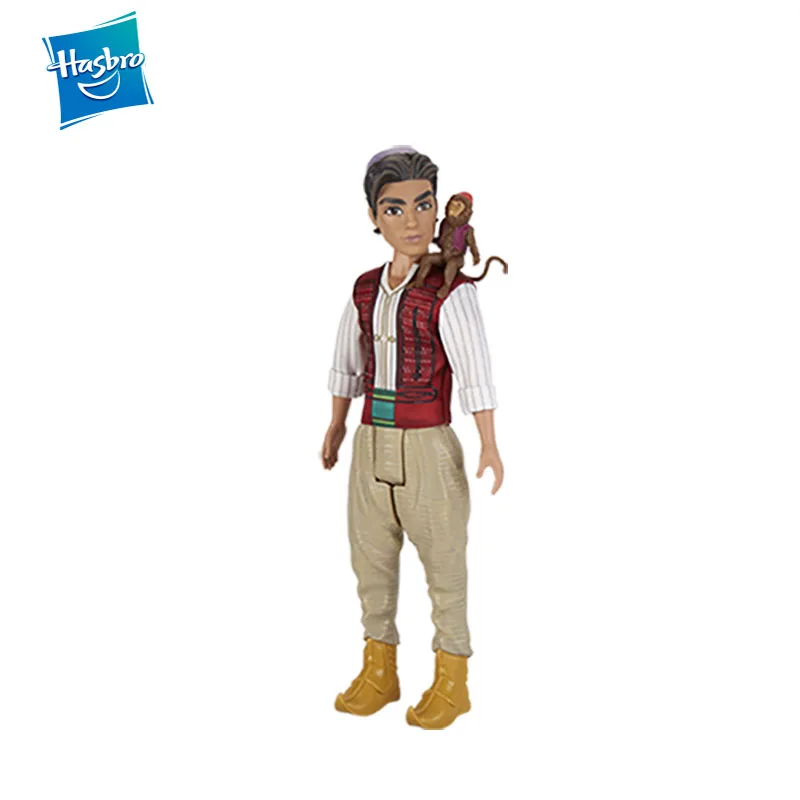 ALADDIN Hasbro Дисней Аладдин гламурный Жасмин Делюкс Модная кукла Жасмин кукла Аладдин фильм подарок для детей 3 лет - Цвет: ALADDIN