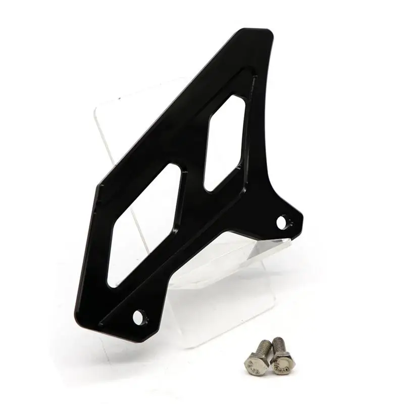 Мотоцикл с ЧПУ алюминиевая передняя цепь Защитная крышка протектор для Honda CRF450L