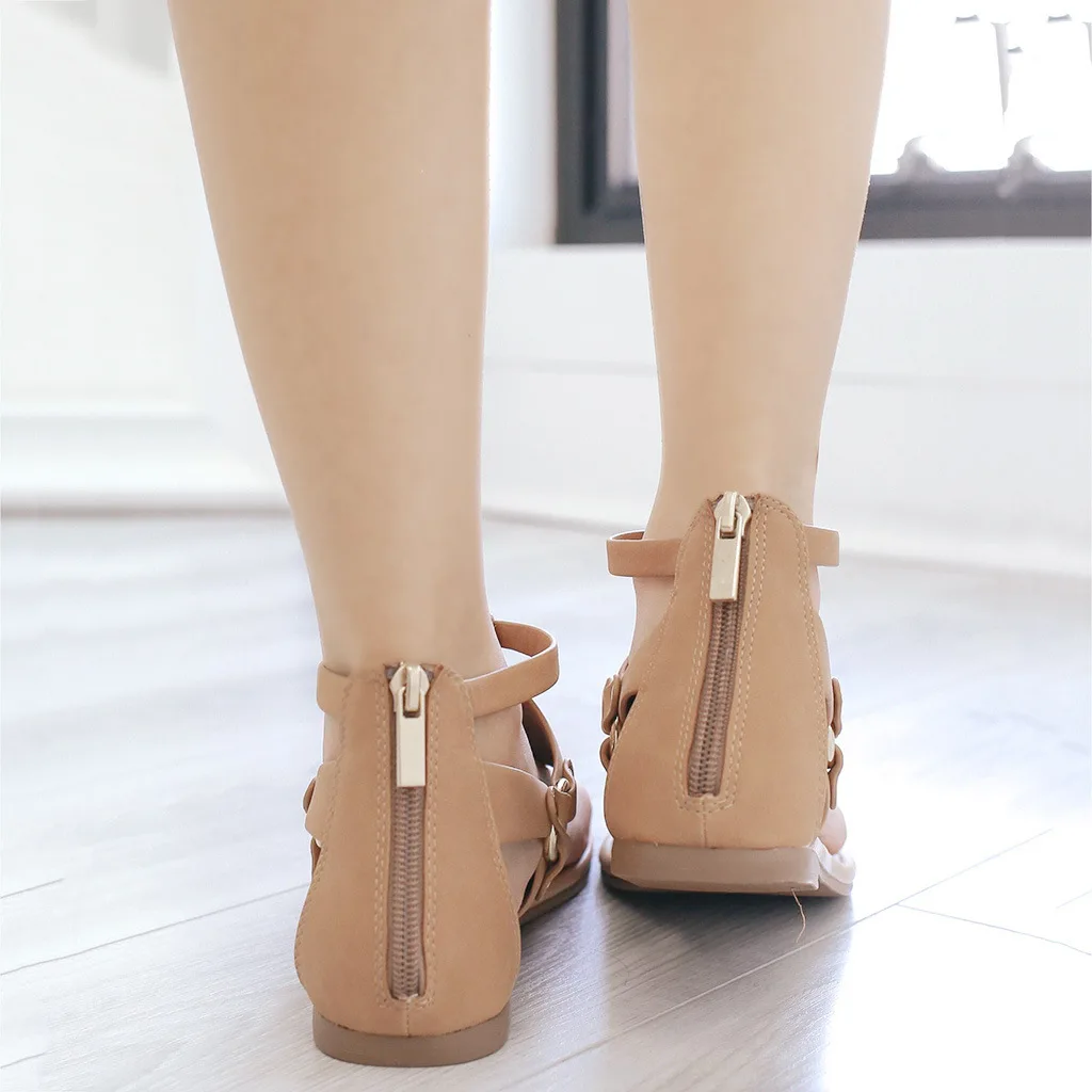 Римские сандалии на плоской подошве Размеры 35 43|Боссоножки и сандалии| |