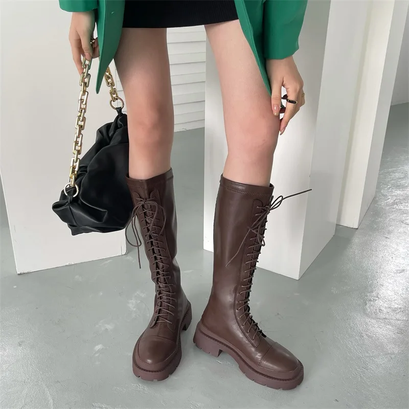 

Женские резиновые сапоги, зимняя обувь, привлекательные сапоги до бедра на высоком каблуке, высокие привлекательные сапоги с круглым носко...