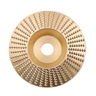 Резьба, вращающийся диск угловой шлифовальный, абразивный диск, шлифовальный диск, деревянный вращающийся диск, абразивные инструменты, 4-дюймовые шлифовальные диски для дерева