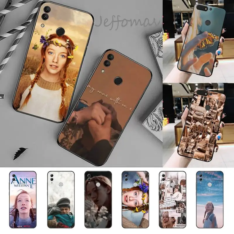 ТВ серия Anne с чехлом для телефона Huawei P9 P10 P20 P30 Pro Lite smart Mate 10 20 Y5 Y6 Y7 2018 2019|Бамперы| |