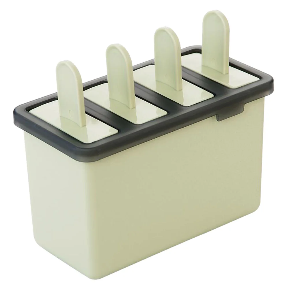 Hot Food Grade Silicone Ice Cream Mold DIY Popsicle Frozen Cube Box Sorbet Grid Homemade Kitchen Cake Tools | Дом и сад