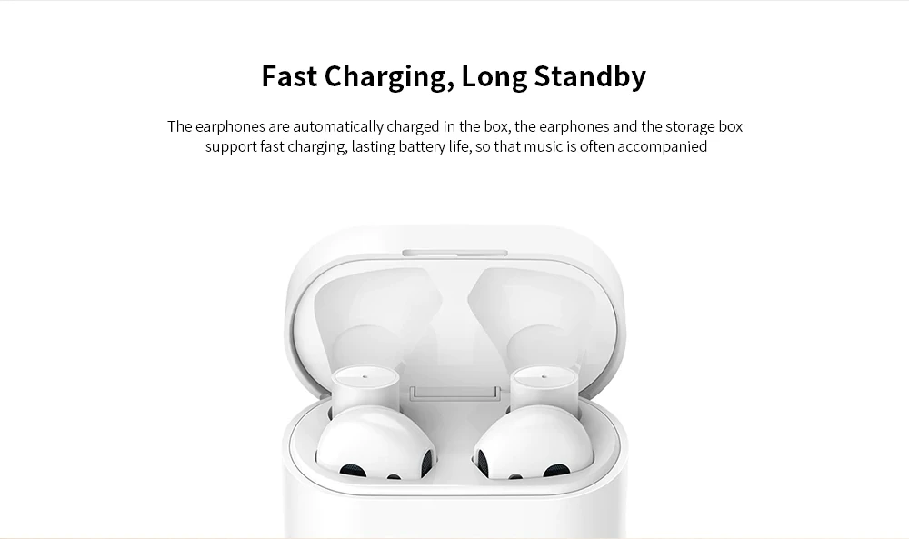 Xiaomi Air 2 TWS bluetooth наушники гарнитура с шумоподавлением LHDC HD 14,2 мм динамический двойной микрофон ENC автоматическая пауза управление
