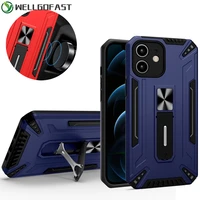 magnetic metal finger ring stand case for oppo reno 3 4 5 lite a52 a72 a92 a91 a53 a15 a7 a8 f17 f19 pro armor shockproof coque