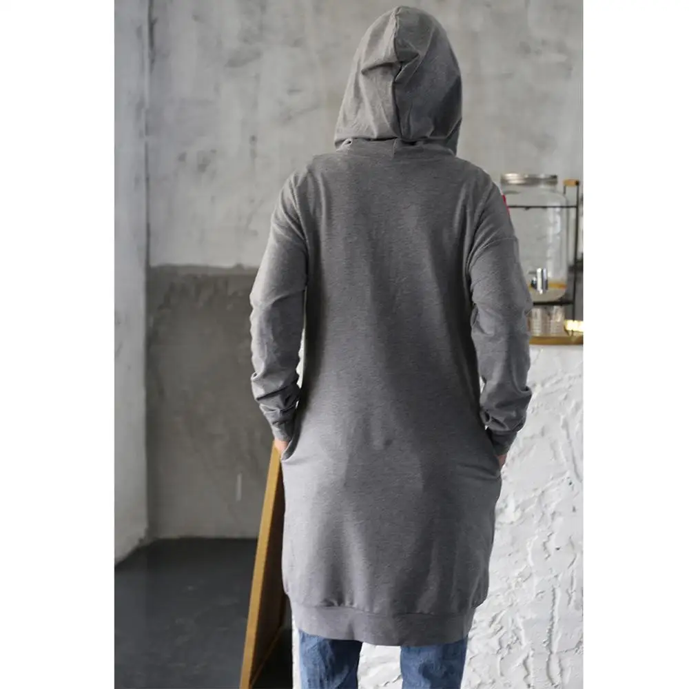 2020 Новая мода Средний Восток большой размер женский свитер пальто мусульманская