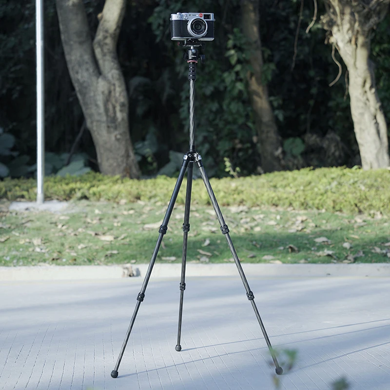 

Ulanzi MT-21 Professional Tripod for Phone Camera Adjustable Length Angle Tripod with Spike for Outdoor Travel Vlog Photography