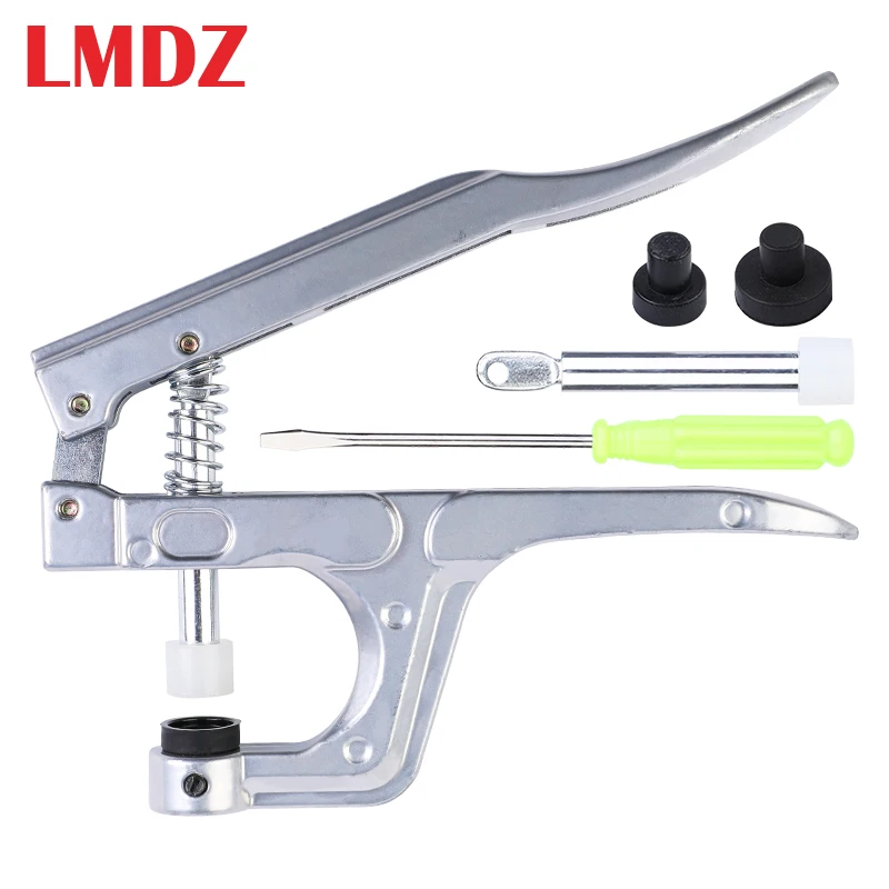 

LMDZ Fastener Snap Pliers Aluminum Alloy Snap Button Fastener Grip Pressure Pliers DIY Sewing and Crafting Tool Set