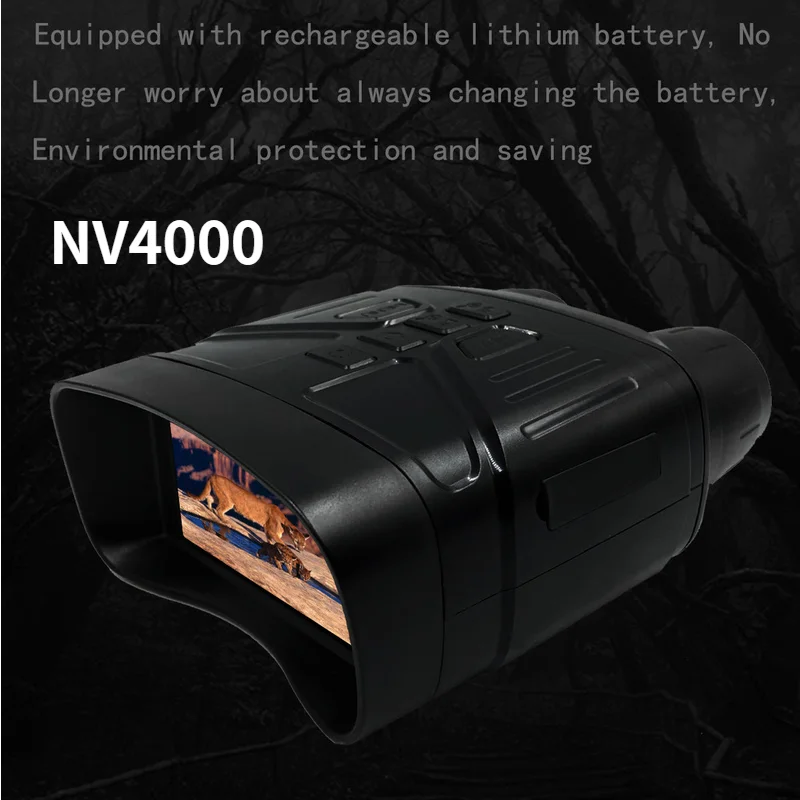 Бинокль с HD-дисплеем 3 0 дюйма инфракрасное цифровое устройство ночного видения