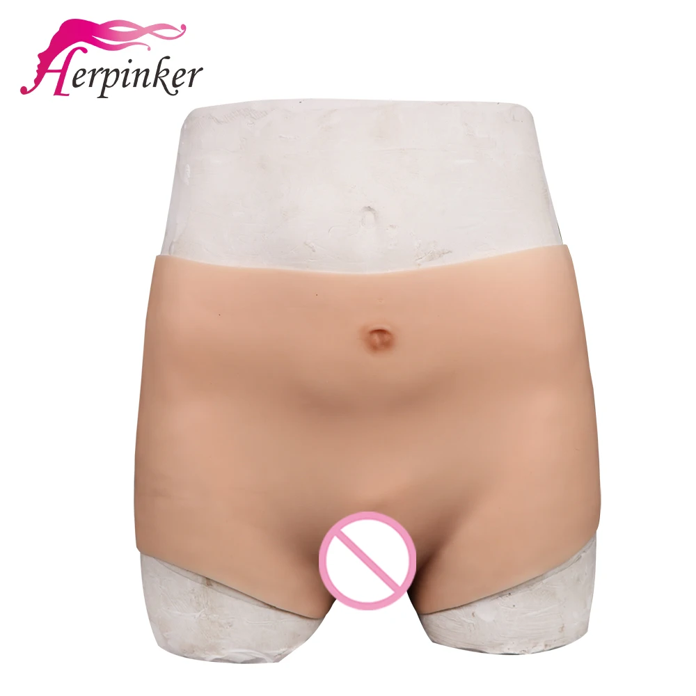Искусственная вагина нижнее белье силиконовый реалистичный трусики-Вагина