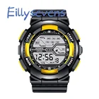 Часы наручные мужские цифровые, модные механические Спортивные автоматические в стиле милитари, с bluetooth