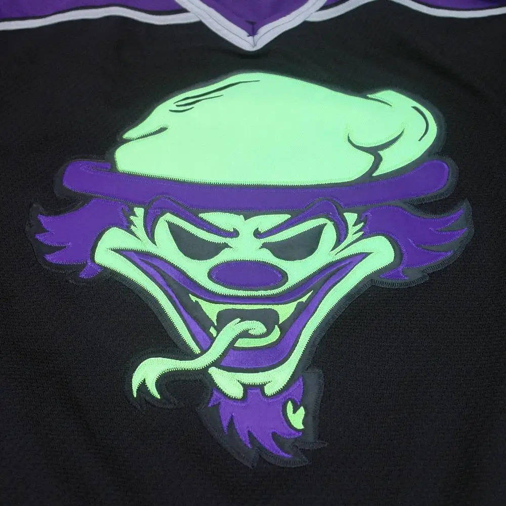 

Insane Clown Posse MEN'S Hockey Jersey Embroidery Stitched Customize any number and name