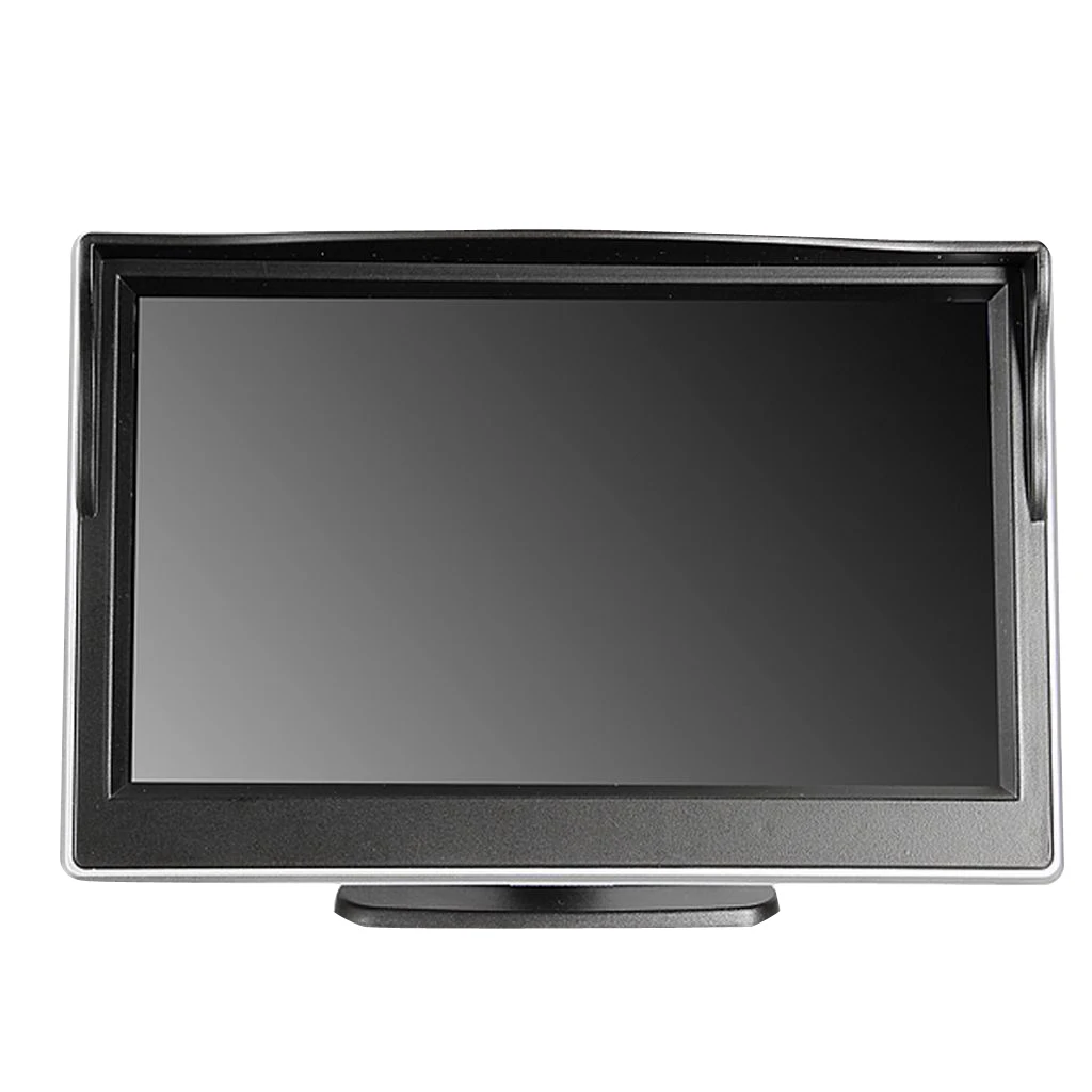 5 &quotDC 12V Приборная панель автомобиля камера HD экран обратного наблюдения DVR