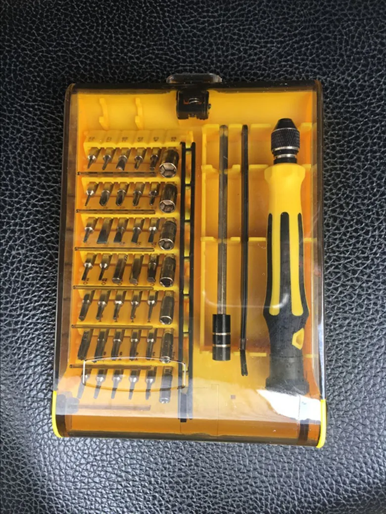 Бесплатная доставка прецизионный 45 в 1 Электронный звездообразный мини