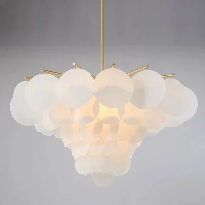 

modern led glass ball luminaria pendente luminaire kitchen fixtures pendant lights dining room bedroom living room