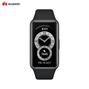 original huawei band 6 smart wristband with oximeter amoled smartband bracelet swim posture detect waterproof fitness tracker free global shipping