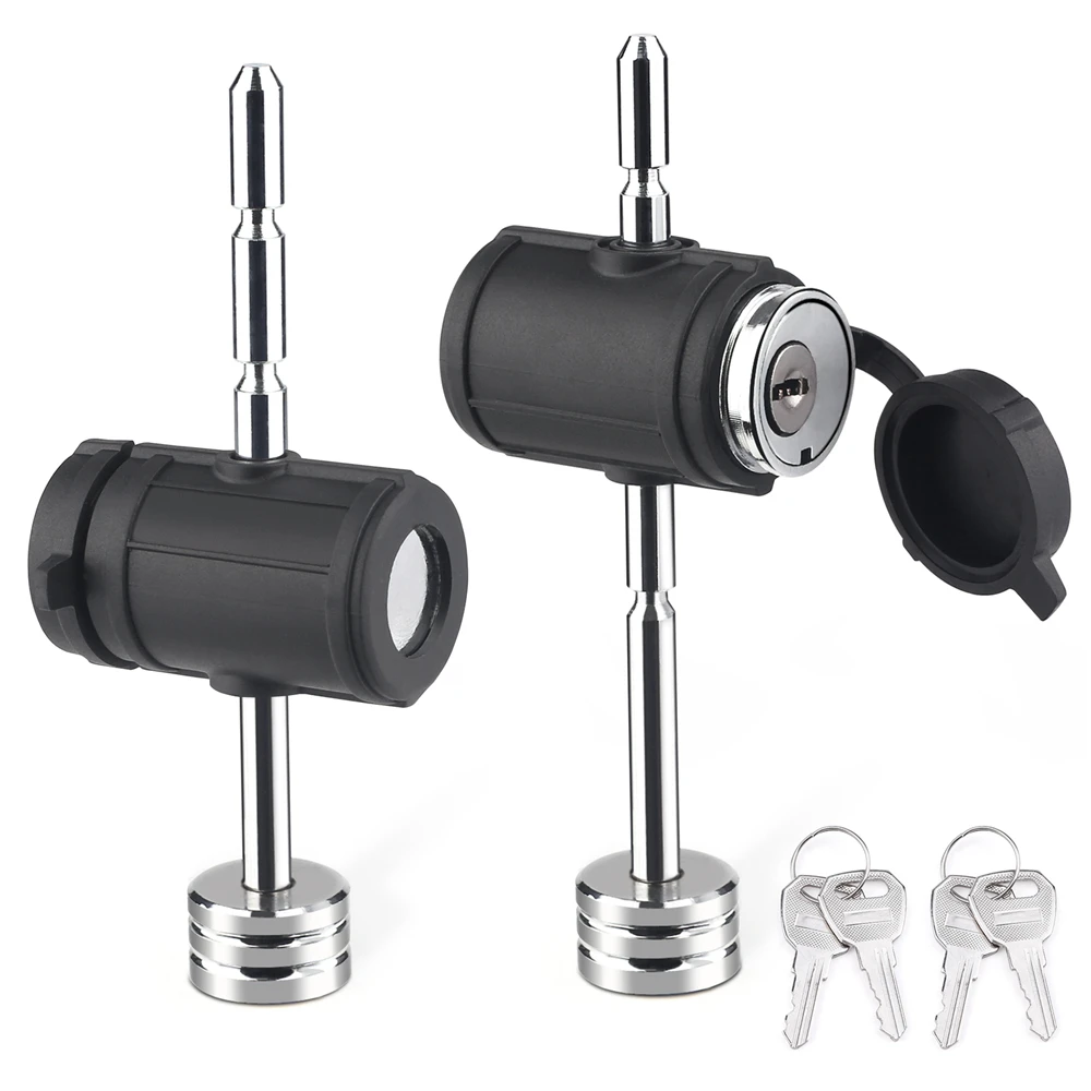 2 шт. Регулируемый штифт MICTUNING для трейлера RV штифт-соединитель диаметр 1/4 дюйма