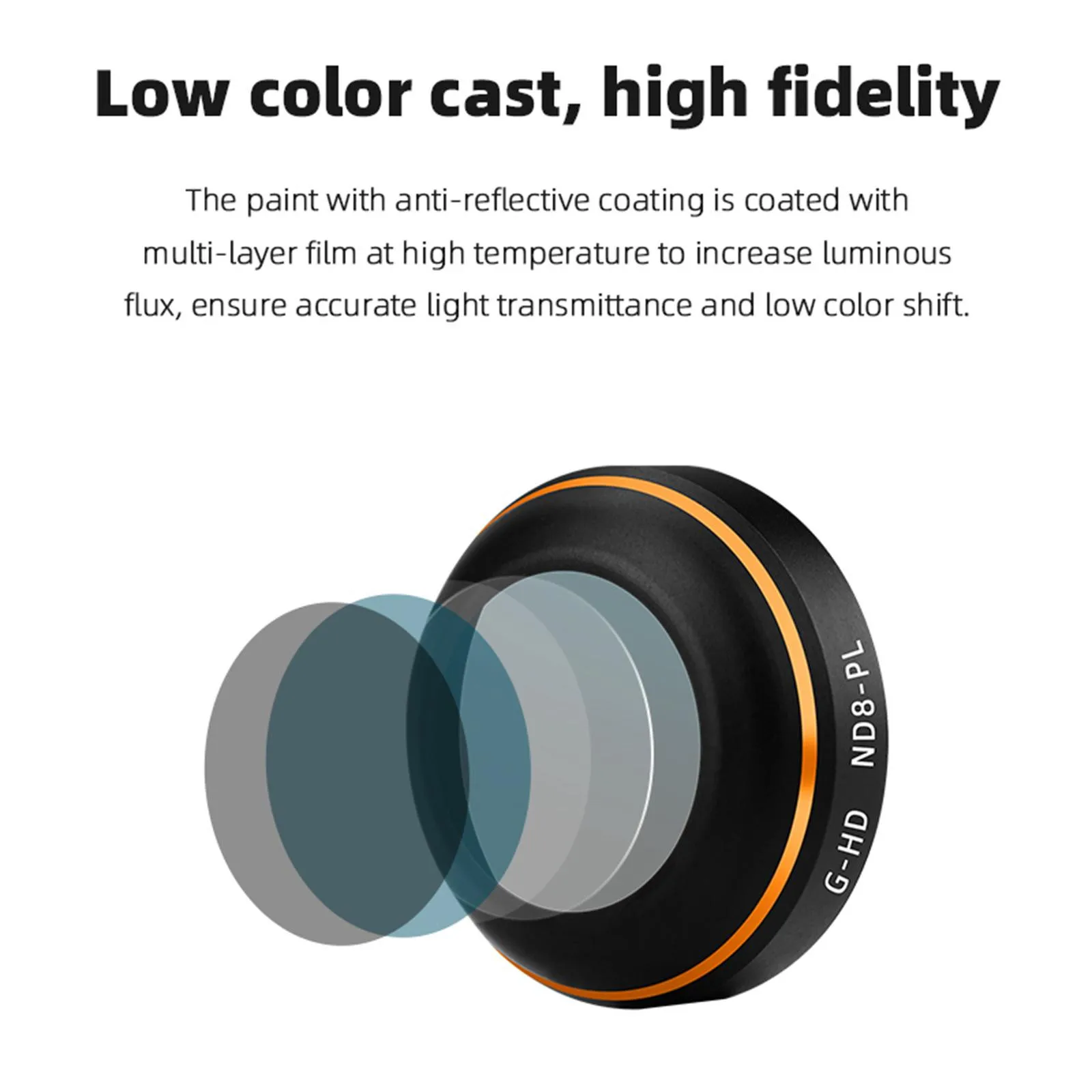 

High Quality For Mavic Pro Camera Filter UV CPL ND8 Neutral Density Lens Filter For DJI Mavic Pro Drone Accessories