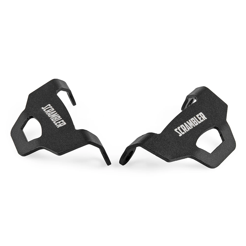 Из 2 предметов Алюминий передний тормозной суппорт Защитная крышка аксессуары