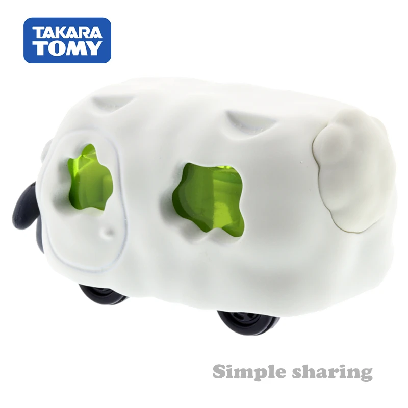 Takara Tomy мечта Tomica 159 с рисунком барашка Шона Ван модель автомобиля популярные