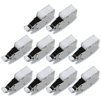 10pcs spring bounce latch lock household cabinet lock rv boat interior push lock replacement cabinet hardware