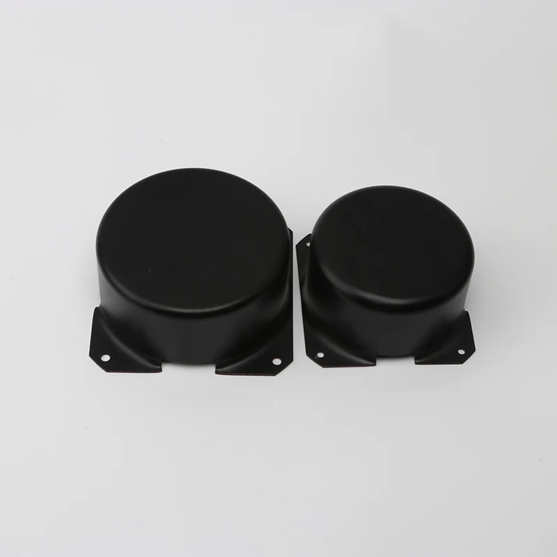 

KYYSLB Outer Diameter 90 / 105mm Height 50MM Tube Amplifier Transformer Cover Amplifier Chassis Ring Transformer Cover Cow Hood