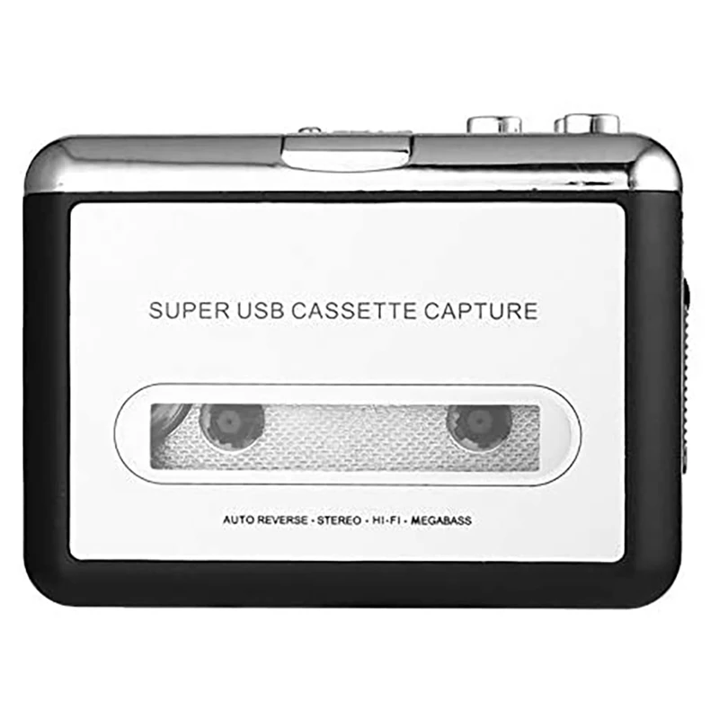 Кассетный плеер USB 2 0 портативный аудиомагнитофон Walkman MP3 конвертер