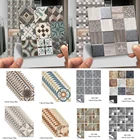 10 шт., настенные виниловые наклейки на пол, 2030 см