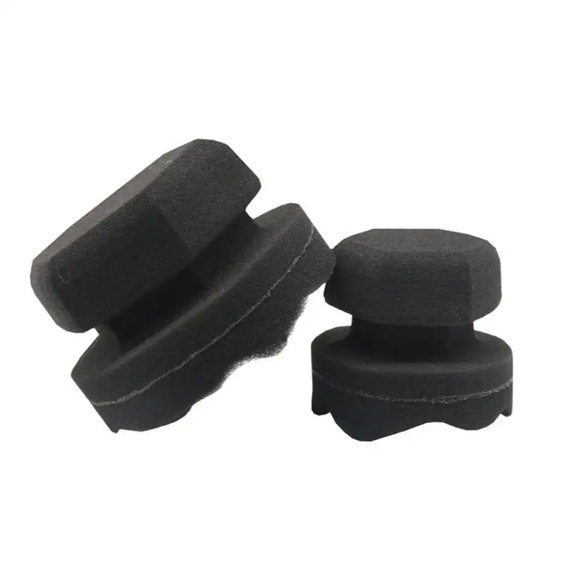 

Приспособление типа волны с шестигранной рукояткой, аппликатор, ручные губки для воска шин, инструменты для шин или кожаного воска, автомоб...