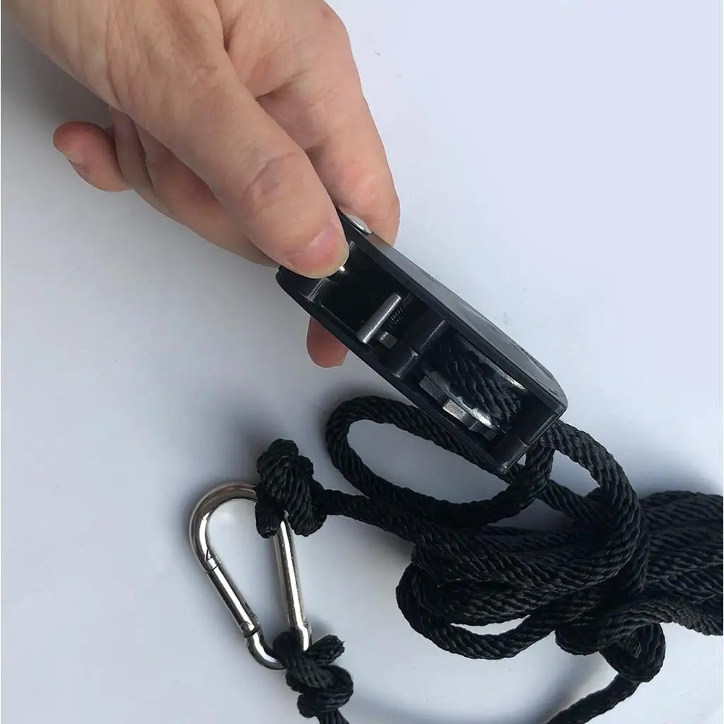 

2 Pieces 34 Kg Nylon, Bow Ratchet And Stern Anchor Hanger Hook