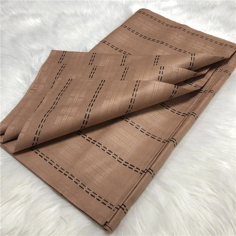 

5 Yards African atiku fabric for man for garment 100% cotton Nigerian atiku textile atiku offical store