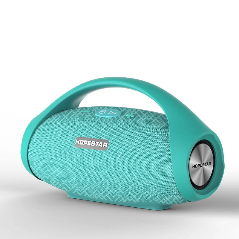 HOPESTAR H32 Мощный Bluetooth динамик водонепроницаемый музыкальная Колонка 3D стерео динамик s Портативный Открытый Wifi беспроводной бумбокс