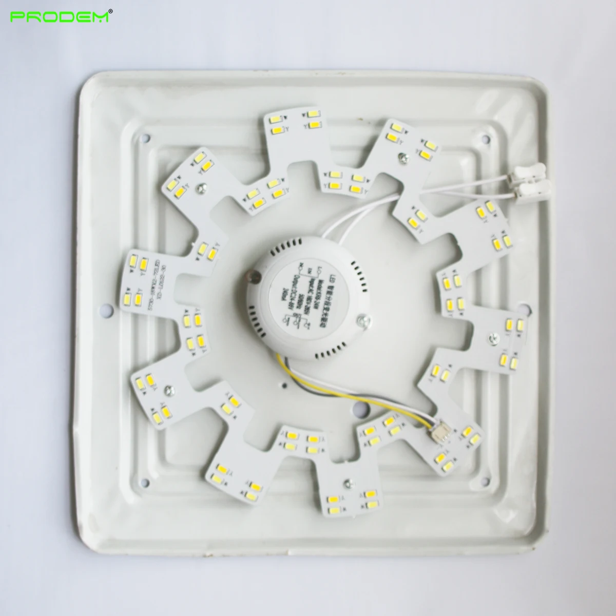 Новая круглая 72 светодиодный ная 18 Вт Светодиодная плата печатная двухцветная