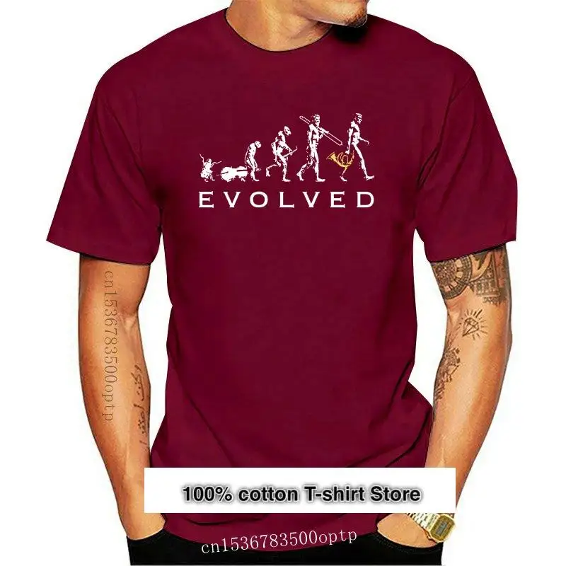 

Camiseta de manga corta para hombre, Camisa de algodón con cuello redondo, de cuerno francés, nueva, talla grande, 011843