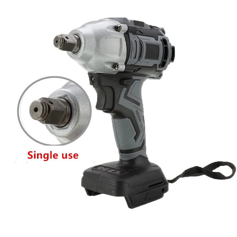 

18V 588 N.m Electric Brushless Impact Wrench For Makita Battery Rechargeable 1/2 Socket Wrench Drill Driver Power Tool Cordless