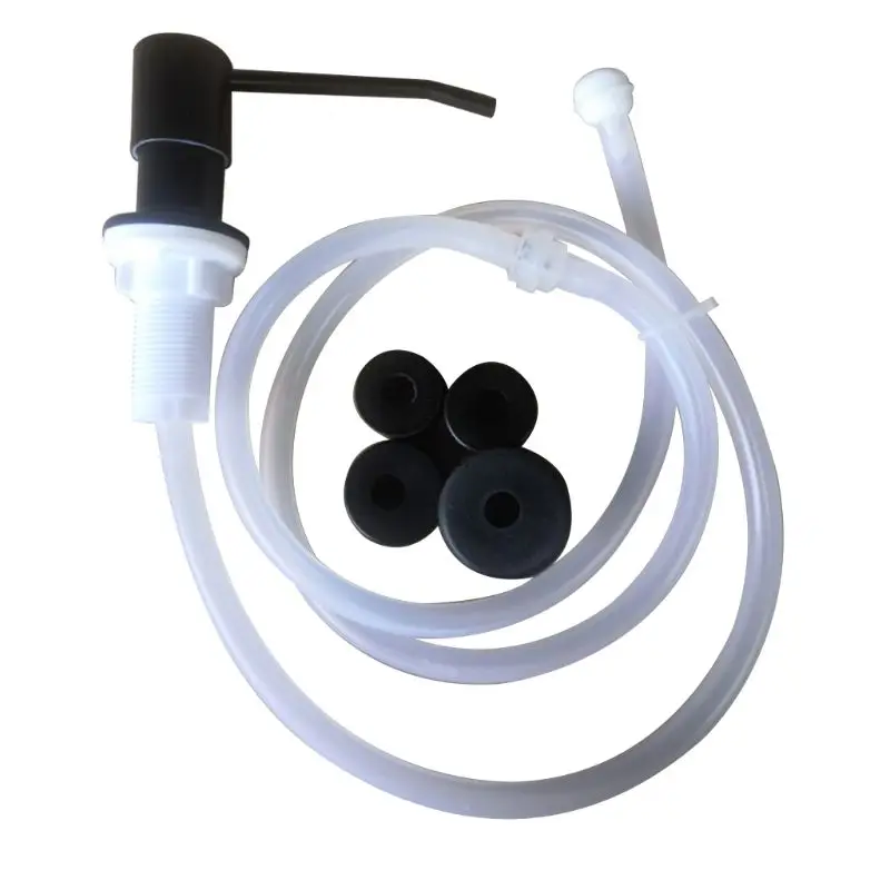 

1Set Stainless Steel Sink Liquid Soap Dispenser Lotion Pump Extension Tube