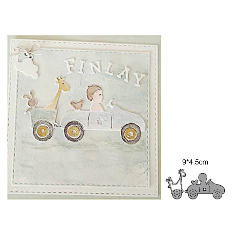 

Decorative Cards baby Child Metal Cutting Dies Stencil for DIY Scrapbooking Album Embossing Paper Cards Deco Crafts Die Cuts