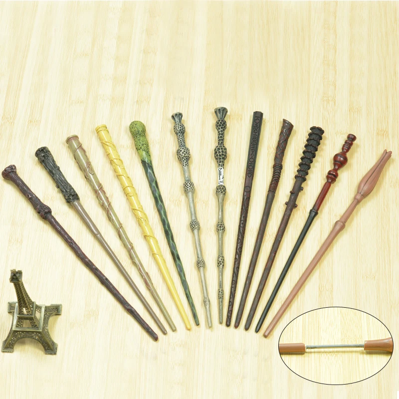 Железный сердечник 12 видов волшебной палочки s Поттер Косплей Луна Гермиона